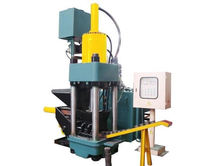 Gebruikte ijzerbriketteermachine
