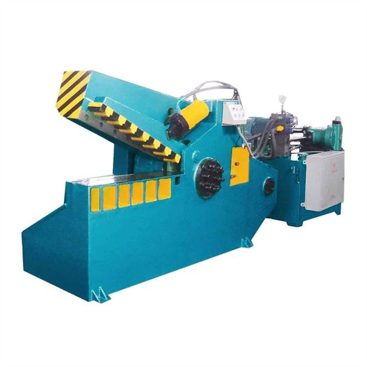 Krokodillenijzer snijmachine