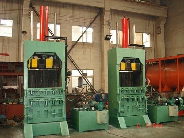 Low Noise Vertical Baler Machine suppliers