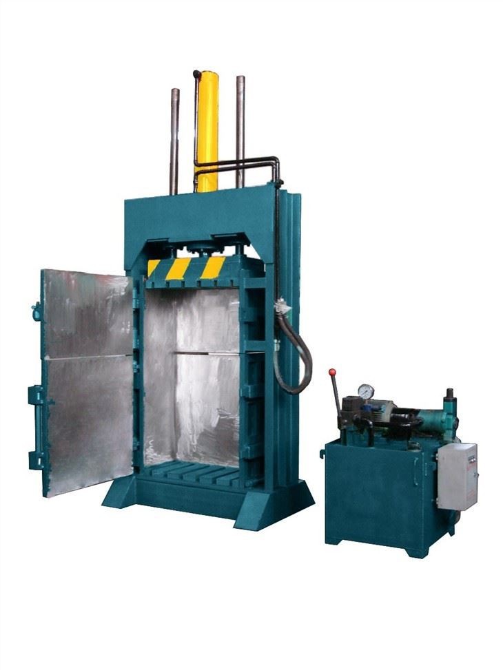 Low Noise Vertical Baler Machine for sale