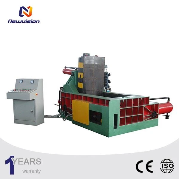 315 Tons Heavy Duty Scrap Metal Baler factory