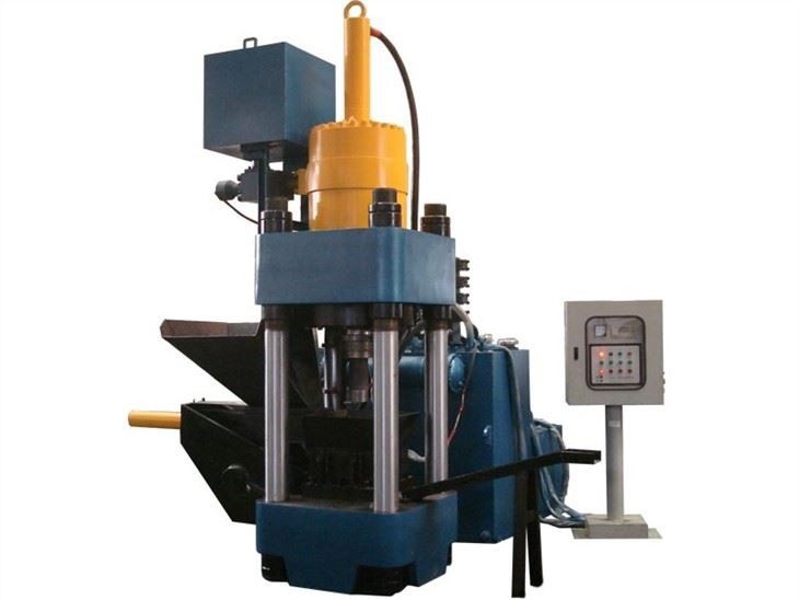 Cast Iron Briquetting Machine factory
