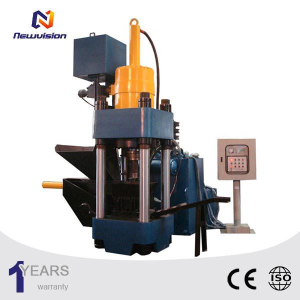 Aluminium schroot persmachine