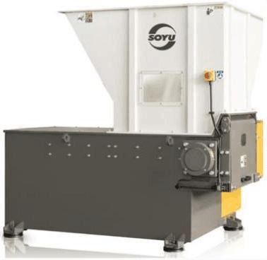 Aluminium schaafmachine