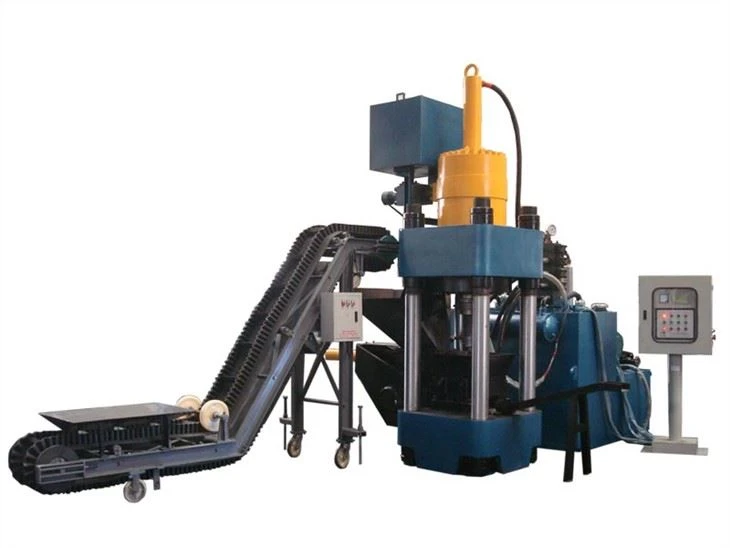 Compacte aluminium schaafmachine
