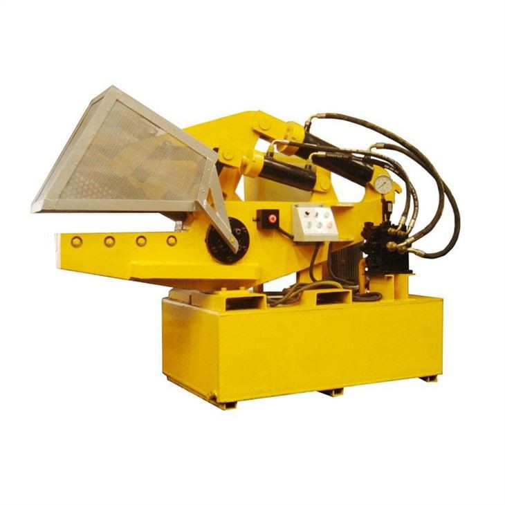 Koper snijden Alligator Shear Machine