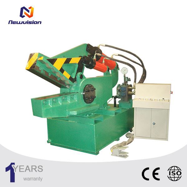 Volautomatische guillotine-metaalsnijmachine