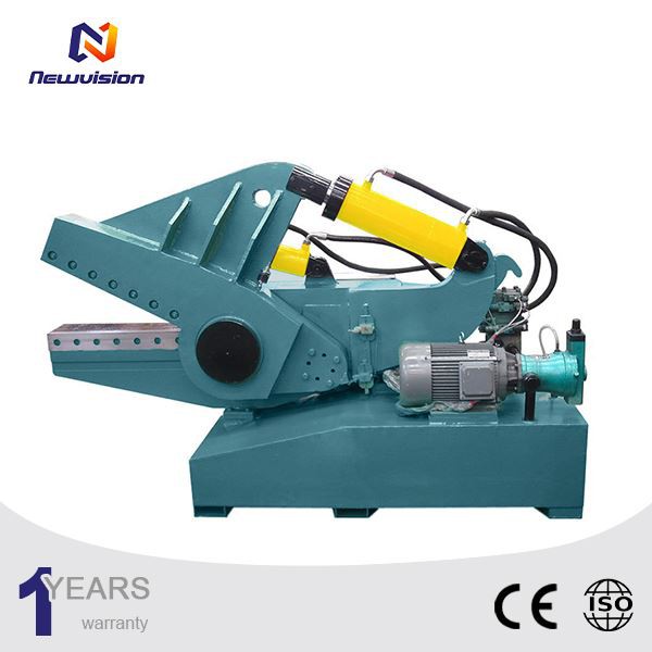 Guillotine shear voor vuilnisbuis koper