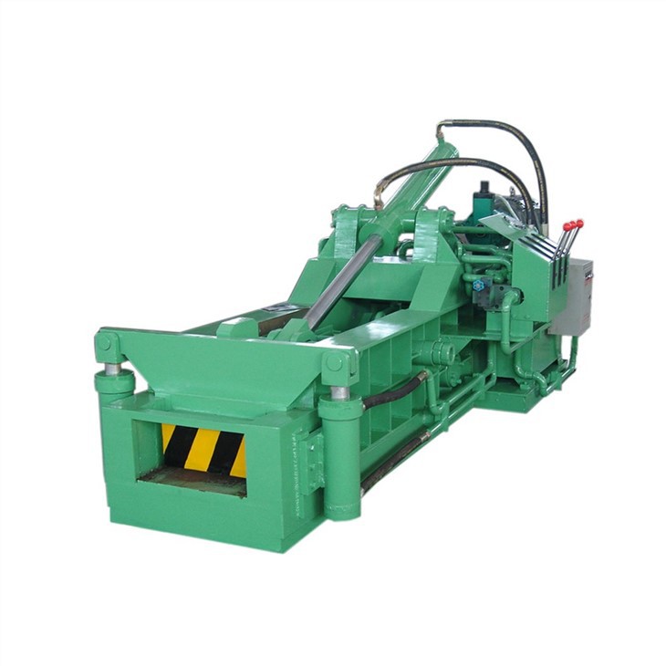 Zware hydraulische metalen schroot horizontale balenpers