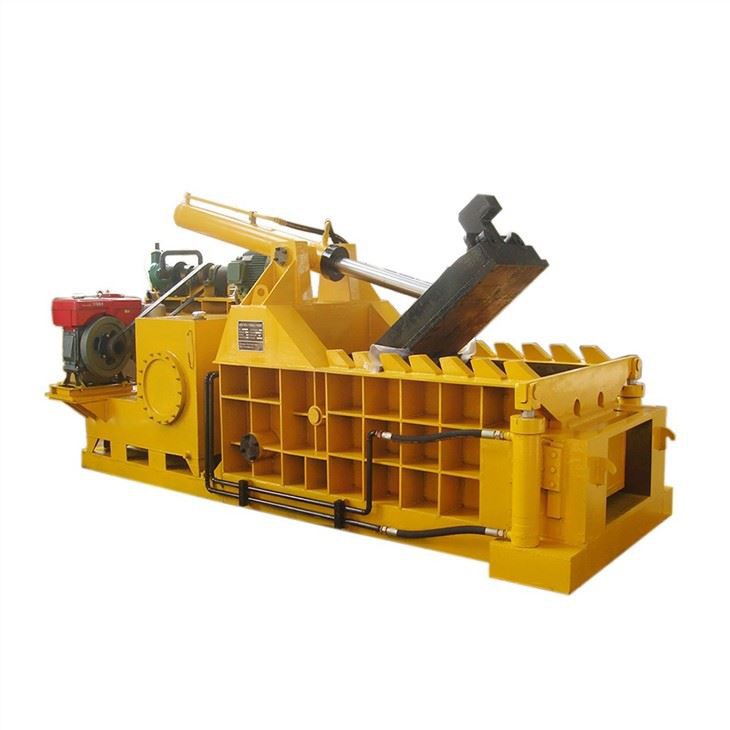 Heavy Duty Hydraulic Metal Scrap Horizontal Baler suppliers