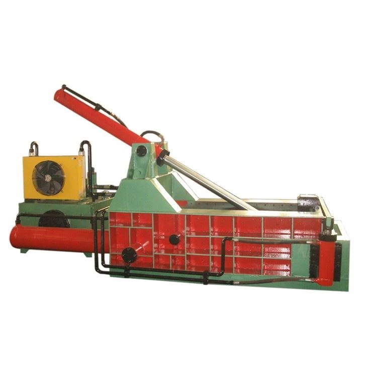 Hydraulic Baling Machine