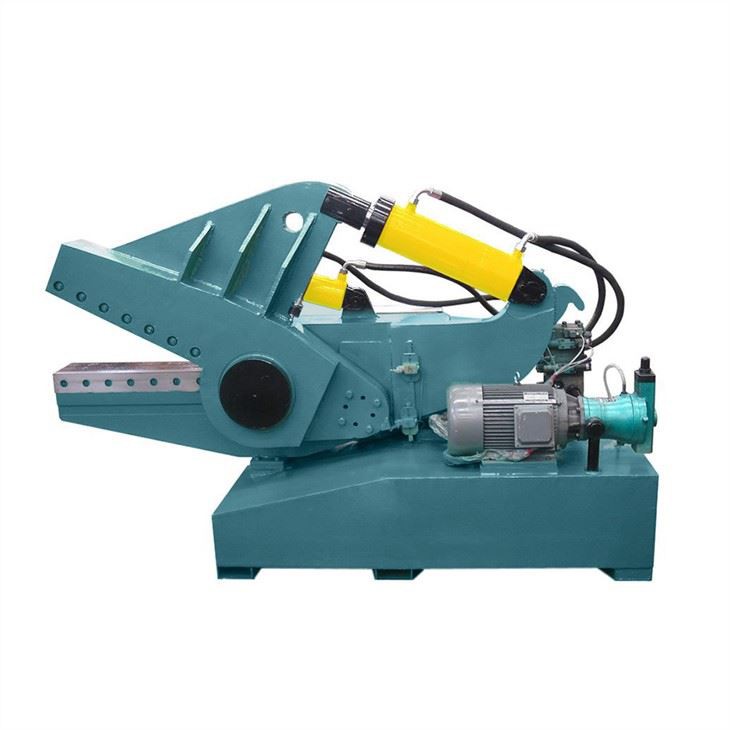 Hydraulische Krokodil Stalen Bar Alligator Snijmachine