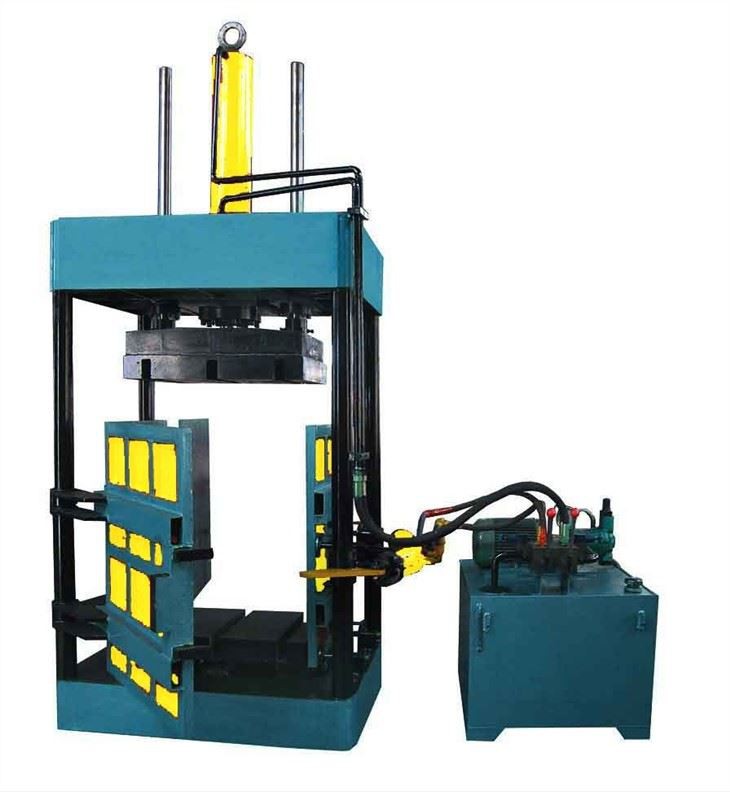 Hydraulic Vertical Baler Machine factory