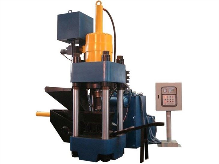 Metal Scrap Briquetting Machine factory
