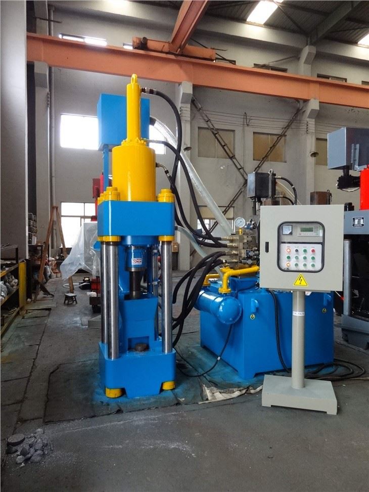 Metaalspanen Briketteren PLC-besturing