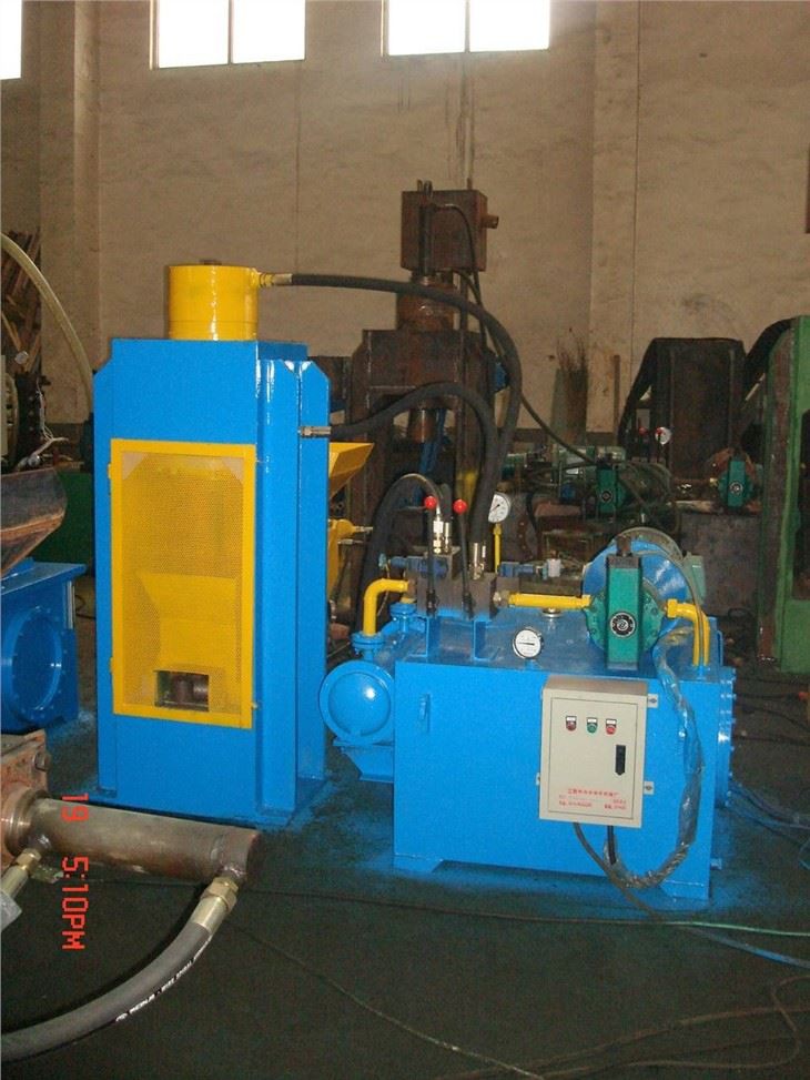 Metal Swarf Briquetting PLC Control factory
