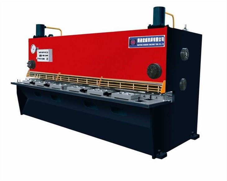 Overall Welding Frame Guillotine Shear suppliers