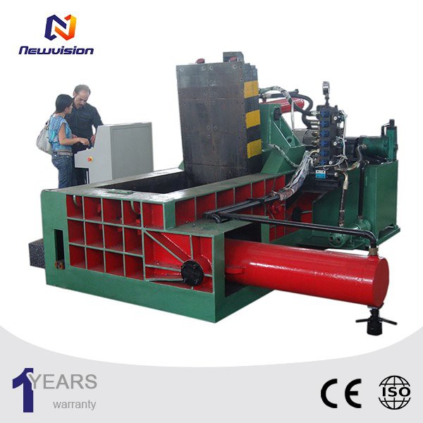PLC-besturing schrootpers