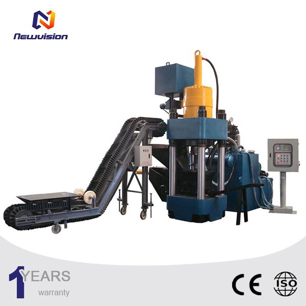 Plc Volautomatische Metal Chips Briketteren Pers