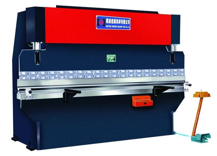 Kantpers ijzeren buigmachine