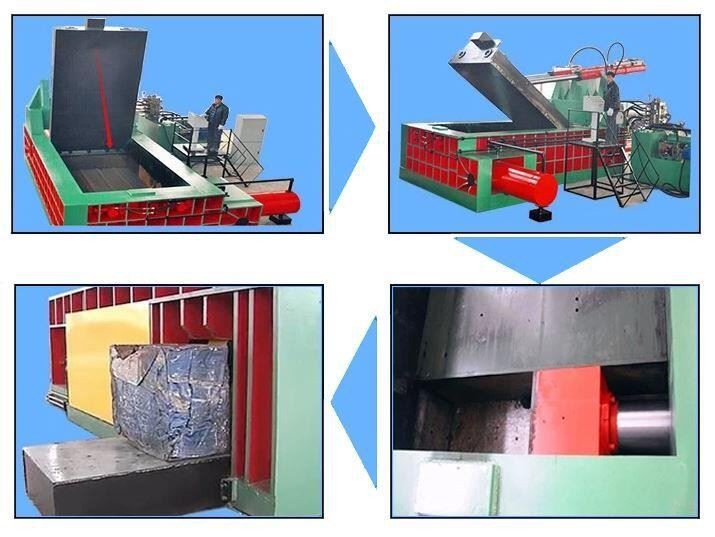 Scrap Metal Balers Manufacturers