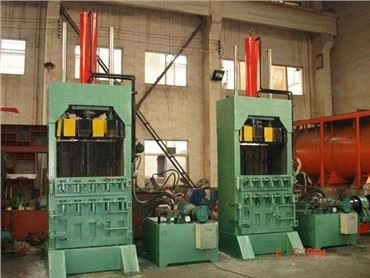 Verticale balenpers Machine Kartonpers