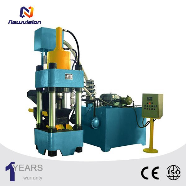 Stalen spaanders hydraulische briquetting machine