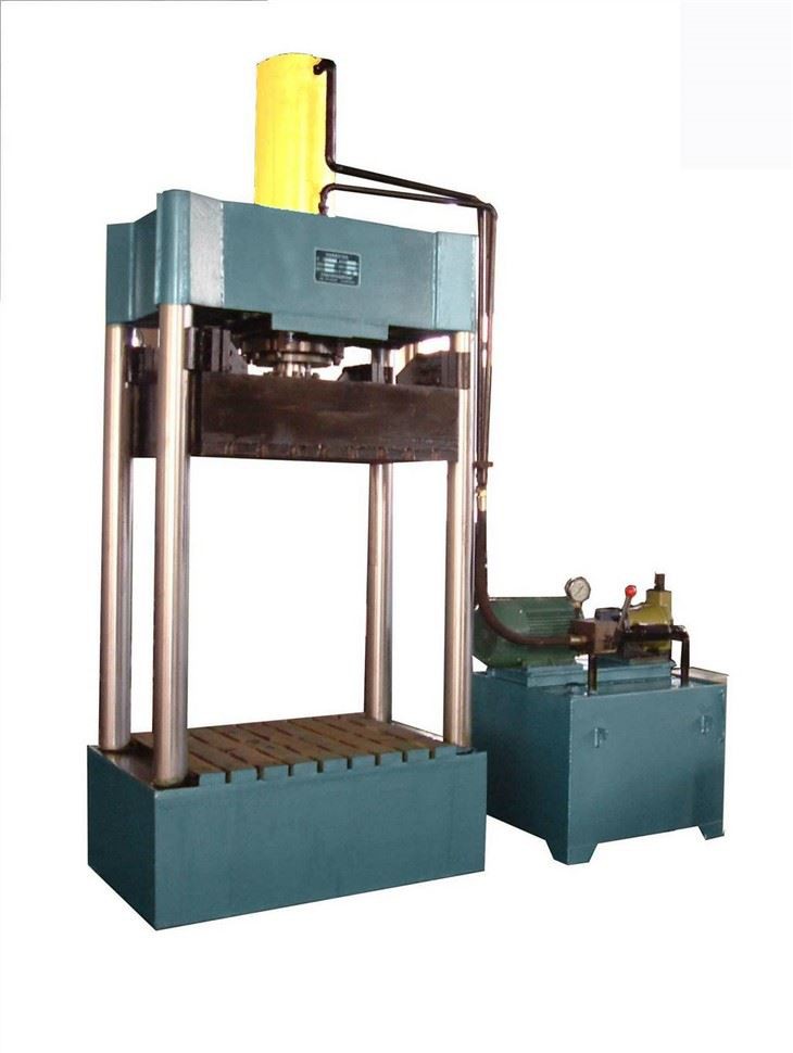 Verticale balenpers