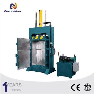 Balenpersmachine Persschroot voor stro