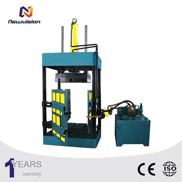 Verticale schrootperspersmachine