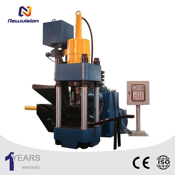 Aluminium briketpers