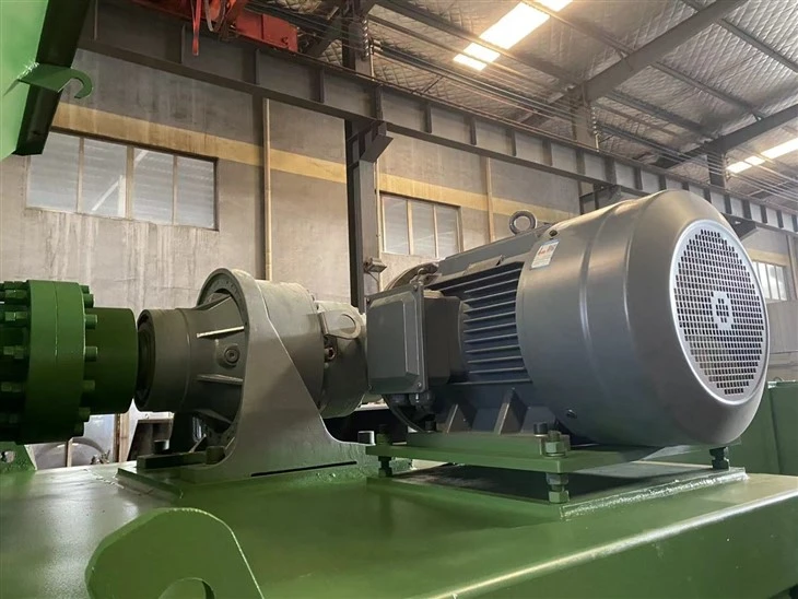 10000KG/H Metal Shavings Crusher factory
