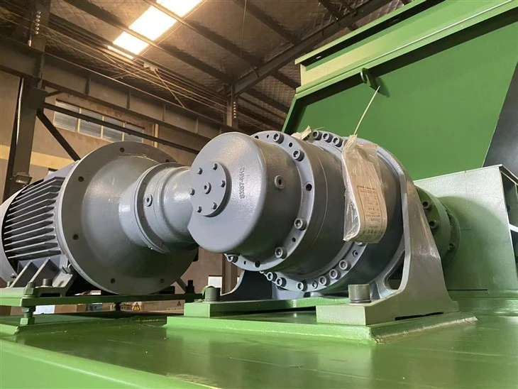 10000KG/H Metal Shavings Crusher best