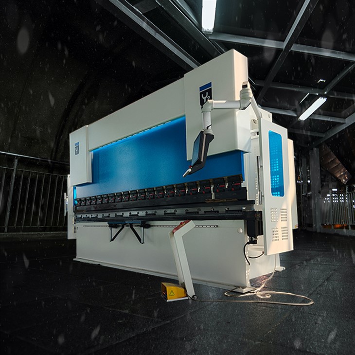 200 Ton hydraulische kantbank