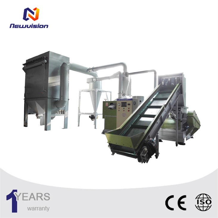 Koperdraad granulator