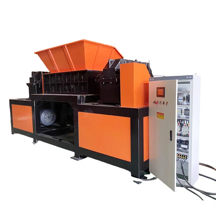 Verpletterende Shreddermachine