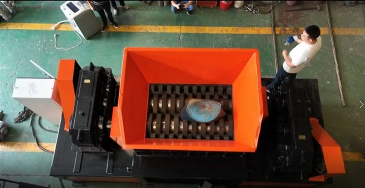Intelligent Metal Crusher best