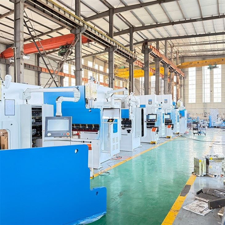 Chinese Manufacture Hydraulic Metal Press Brakes Shear best