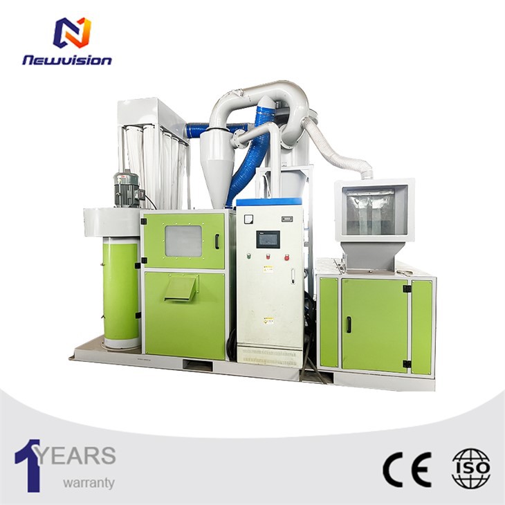 Professionele koperdraad granulator gloednieuw