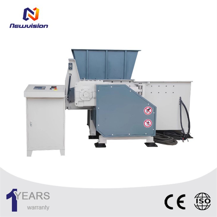 Professionele machine met metalen schrootversnippering